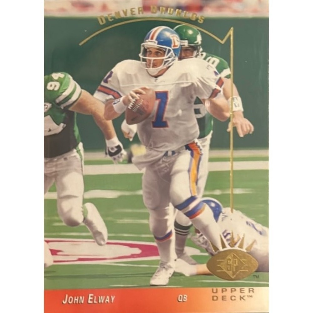 1993 SP #76 John Elway